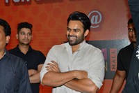 Sai Dharam Tej Launches Sunrisers Hyderabad T Shirt